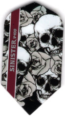 Skulls And Roses Slim Dart Flights