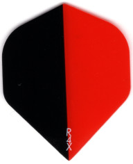 Red And Black Translucent Ruthless Dart Flights