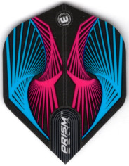 WINMAU PRISM Delta Pink and Blue VORTEX Dart Flights