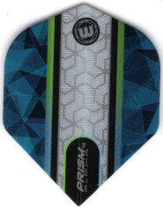 WINMAU PRISM Alpha Blue, Green and Grey Dart Flights