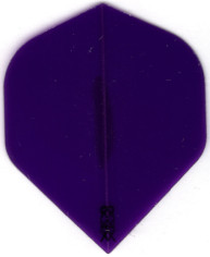 Translucent Purple Ruthless Dart Flights