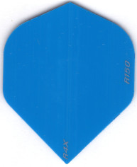 Blue RUTHLESS 150 MICRON Dart Flights