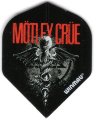 MOTLEY CRUE CADUCEUS Dart Flights