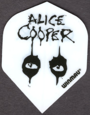 ALICE COOPER Dart Flights