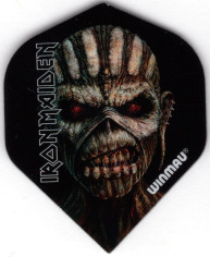 IRON MAIDEN SKULL Dart Flights