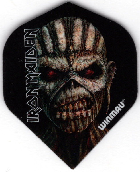 IRON MAIDEN SKULL Dart Flights