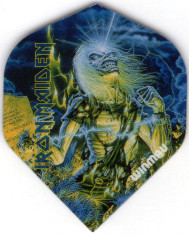 IRON MAIDEN "REBIRTH" Dart Flights