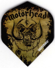 MOTORHEAD SKULL Dart Flights