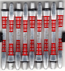 1.75in Red TRIAD Aluminium Dart Shafts 1.75in Red TRIAD Aluminium Dart Shafts