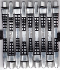 2in Green TRIAD Aluminum Dart Shafts