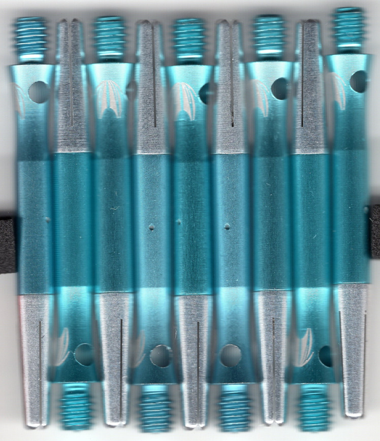 TARGET TOP SPIN S-LINE Spinning Aluminum Dart Shafts