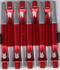 TARGET TOP SPIN S-LINE Spinning Aluminum Dart Shafts