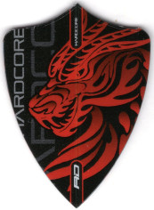 Jonny Clayton "DRAGON" FREESTYLE Dart Flights