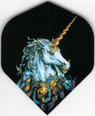 THE EVIL UNICORN Dart Flights