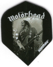 MOTORHEAD "LEMMY KILMISTER" Dart Flights