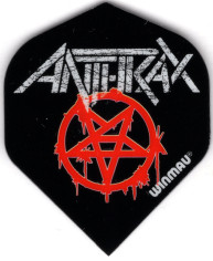 ANTHRAX PENTAGRAM Dart Flights
