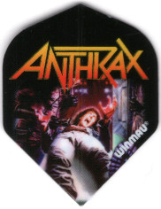 ANTHRAX "EXPERIMENT" Dart Flights