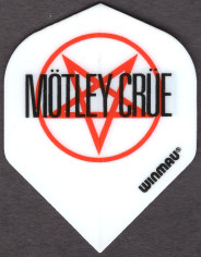 MOTLEY CRUE PENTAGRAM Dart Flights