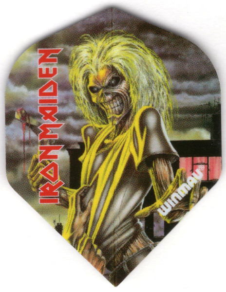 IRON MAIDEN "REAPER OF SOULS" Dart Flights