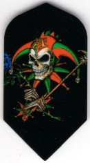 Slim EVIL JESTER Dart Flights Slim EVIL JESTER Dart Flights