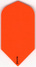 ORANGE DSX 150 MICRONS THICK Slim Dart Flights