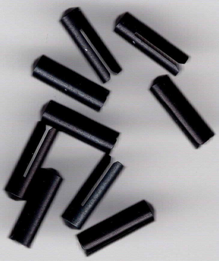 Black Traditional Style Dart Flight Protectors Black Traditional Style Dart Flight Protectors
