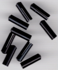 Black Traditional Style Dart Flight Protectors Black Traditional Style Dart Flight Protectors