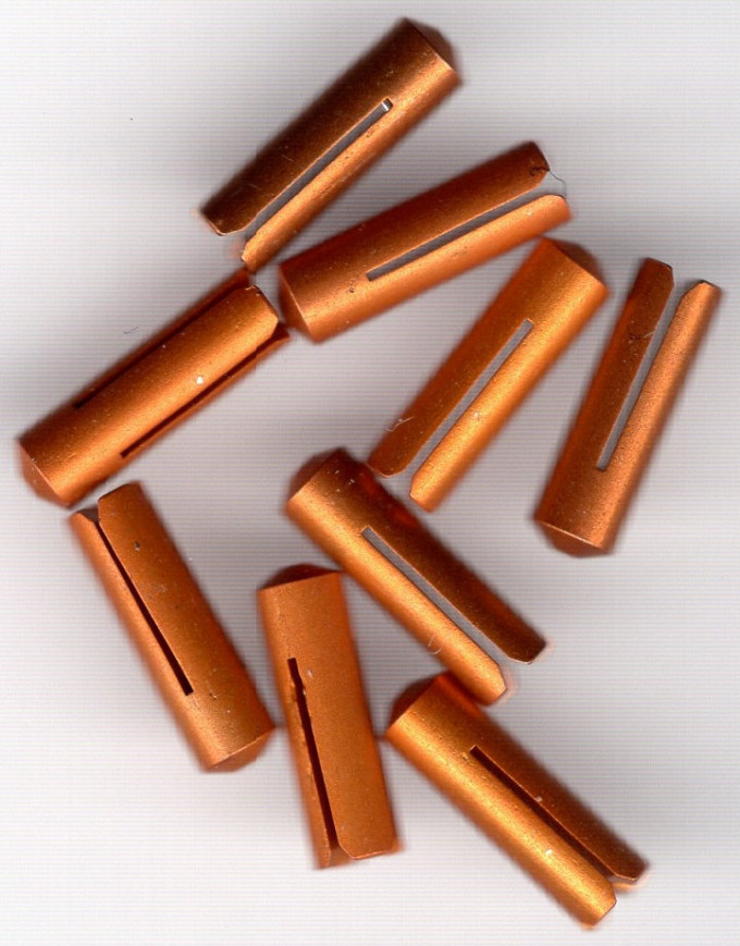 Gold Traditional Style Dart Flight Protectors Gold Traditional Style Dart Flight Protectors