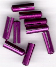 Purple Traditional Style Dart Flight Protectors