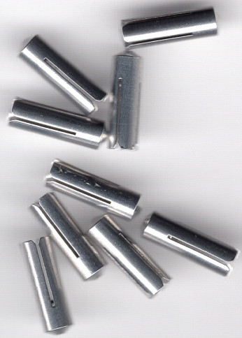 Silver Traditional Style Dart Flight Protectors Silver Traditional Style Dart Flight Protectors