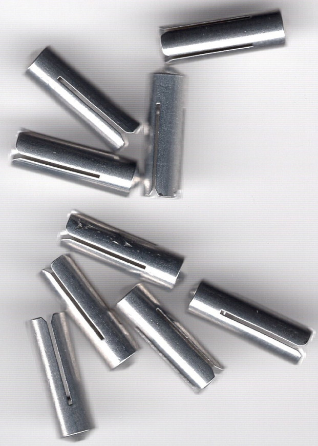 Silver Traditional Style Dart Flight Protectors Silver Traditional Style Dart Flight Protectors
