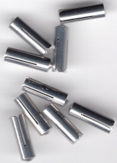 Silver Traditional Style Dart Flight Protectors Silver Traditional Style Dart Flight Protectors