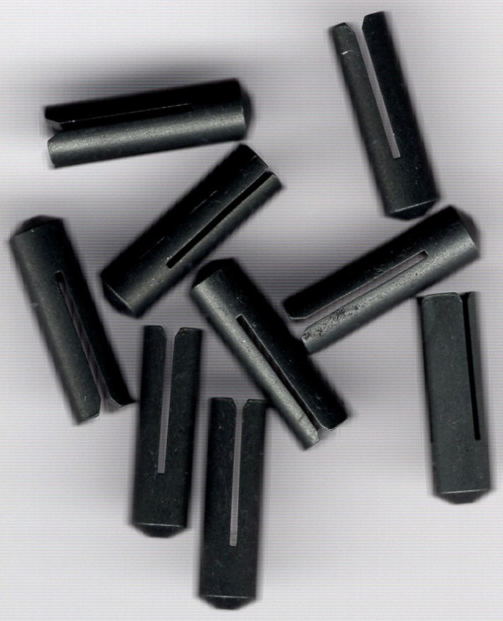 Gunmetal Traditional Style Dart Flight Protectors Gunmetal Traditional Style Dart Flight Protectors