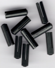 Gunmetal Traditional Style Dart Flight Protectors Gunmetal Traditional Style Dart Flight Protectors