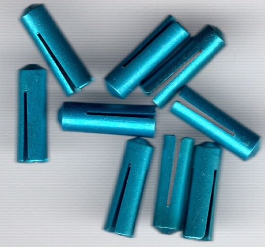 Teal Traditional Style Dart Flight Protectors Teal Traditional Style Dart Flight Protectors