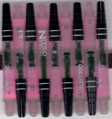 2in. Pink NitroTech Dart Shafts
