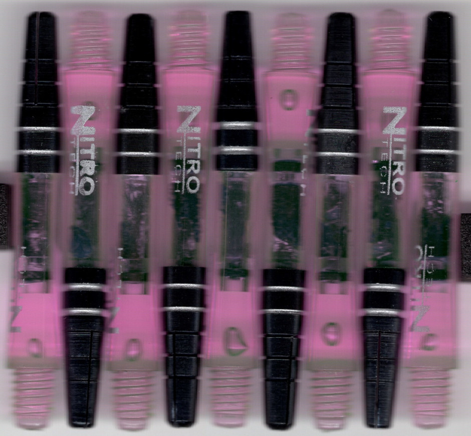 1.5in. Pink NitroTech Dart Shafts 1.5in. Pink NitroTech Dart Shafts
