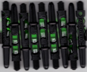 1.5in. Black & Green Carbon ST Dart Shafts 1.5in. Black & Green Carbon ST Dart Shafts