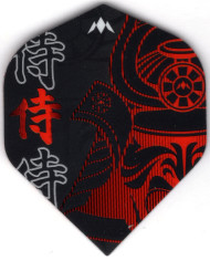 Red SAMURAI Dart Flights