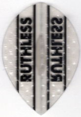 Red and Black Teardrop Dimplex Dart Flights