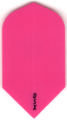 Pink Slim DSX Dart Flights
