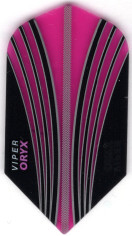 Black and Pink ORYX VIPER Slim Dart Flights