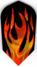 In Flames Slim Dart Flights