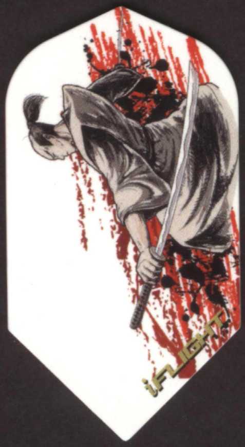 Samurai Slim Dart Flights