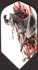 Samurai Slim Dart Flights