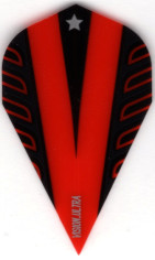 Red Vision TARGET Vapor Dart Flights