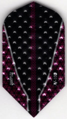 PINK V-100 Slim Dimplex Dart Flights