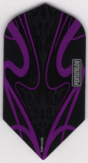 Slim Purple TDP-LUX PENTATHLON Dart Flights