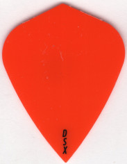 Burnt Orange Kite Dart Flights Burnt Orange Kite Dart Flights