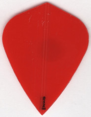 DSX 150 RED Kite Dart Flights: 150 Microns Thick